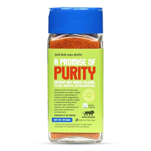 CRISTA Zesty Chilli Lime Seasoning